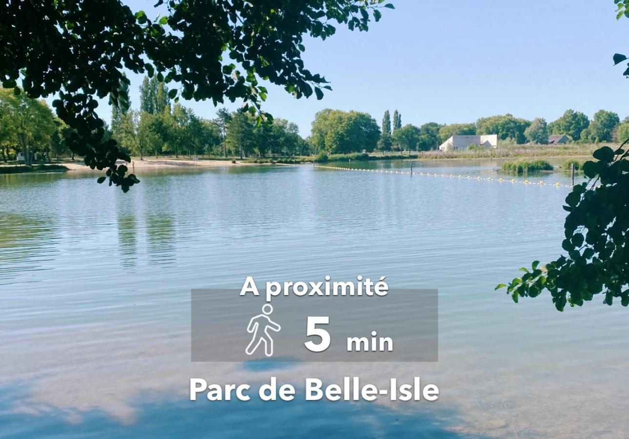 Apartment Le Boheme ⸱ Stationnement Gratuit ⸱ Fibre Deols