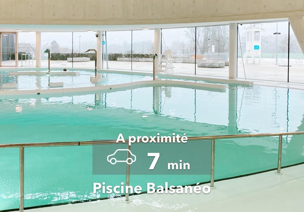 Apartment Le Boheme ⸱ Stationnement Gratuit ⸱ Fibre Deols