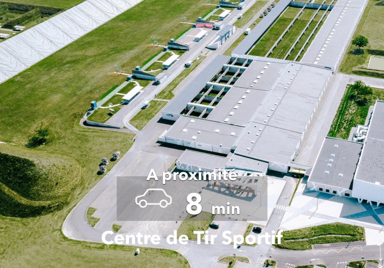 Le Boheme ⸱ Stationnement Gratuit ⸱ Fibre * Deols